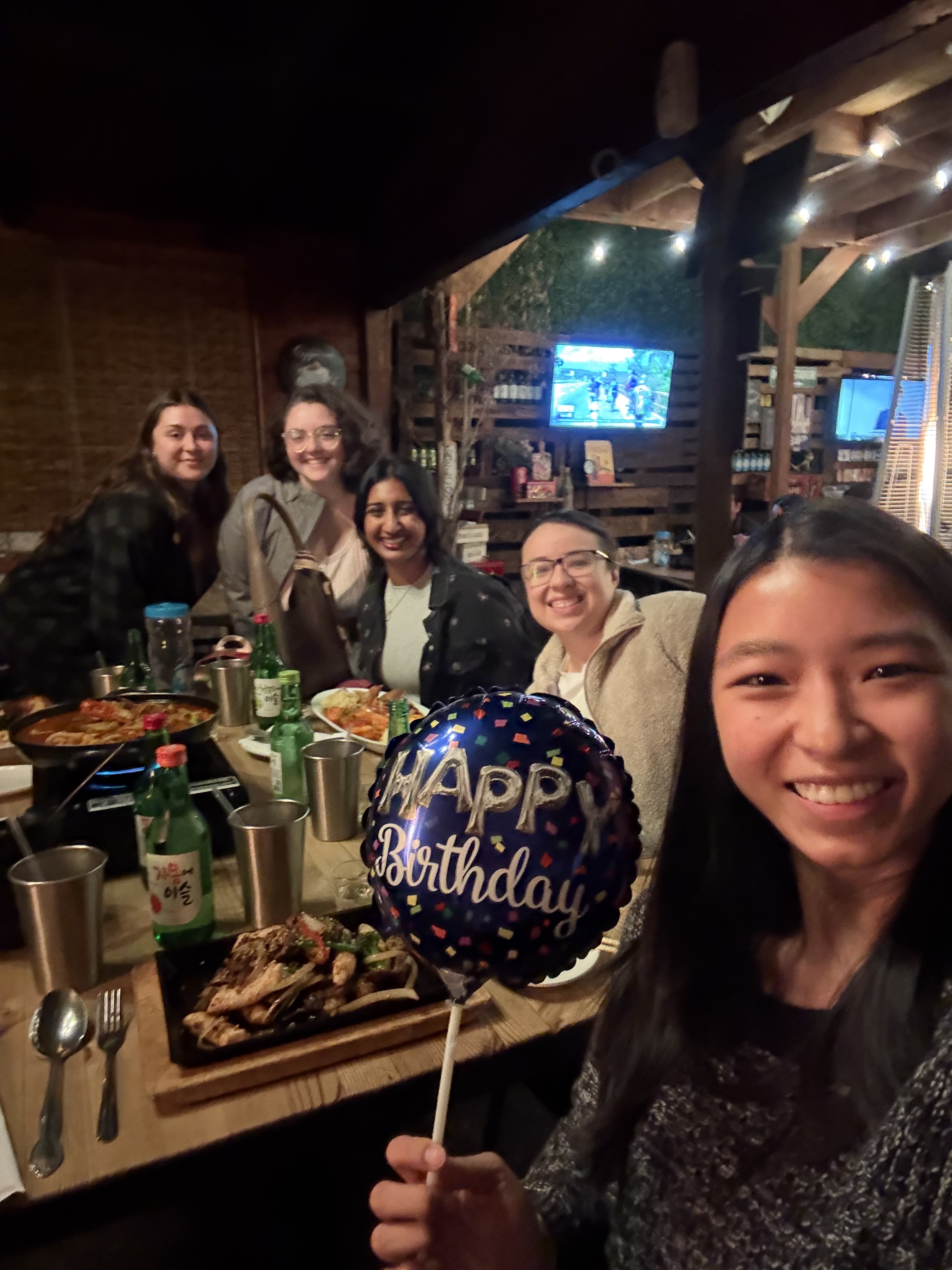 23rd birthday dinner