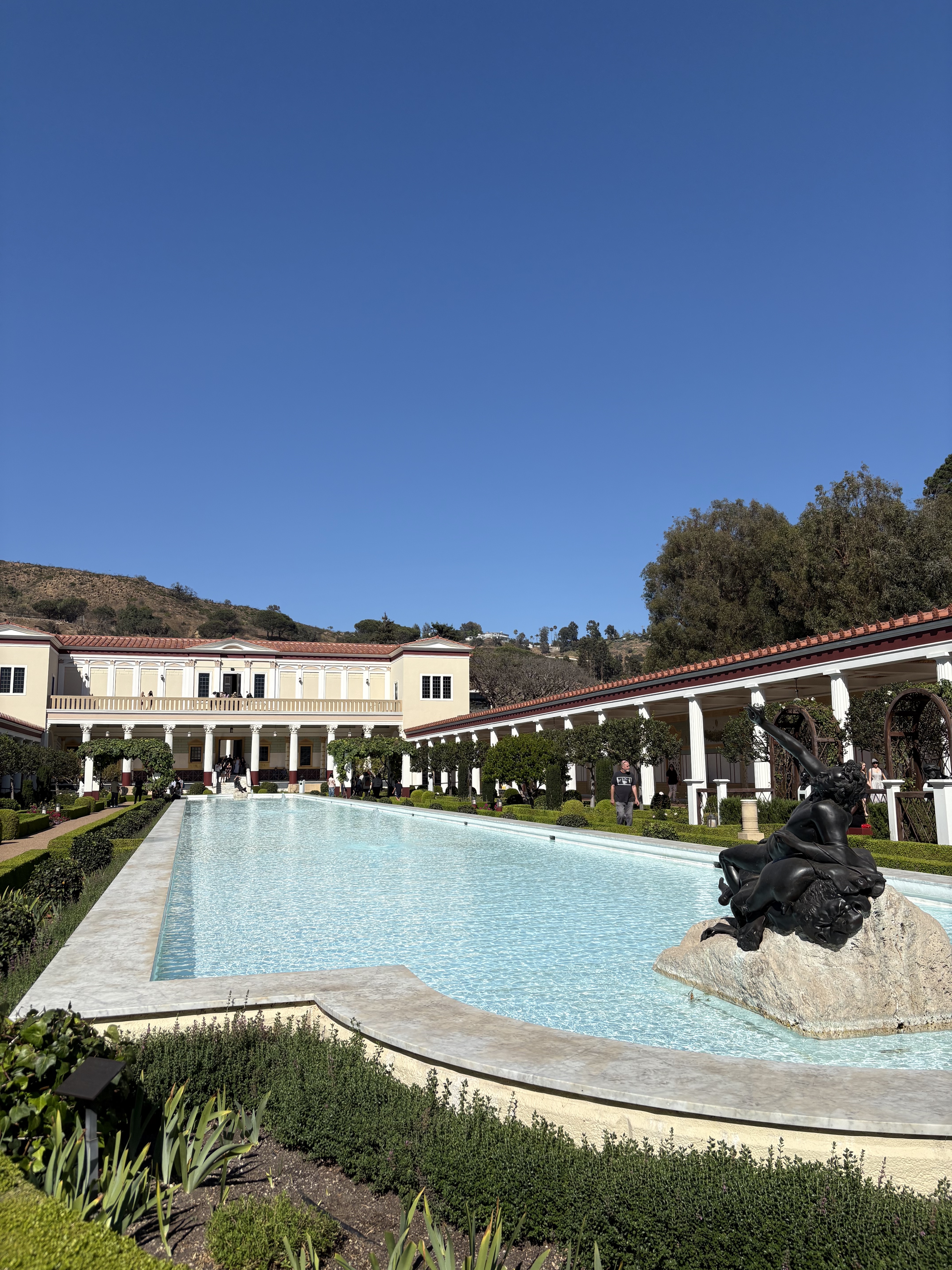 The Getty Villa