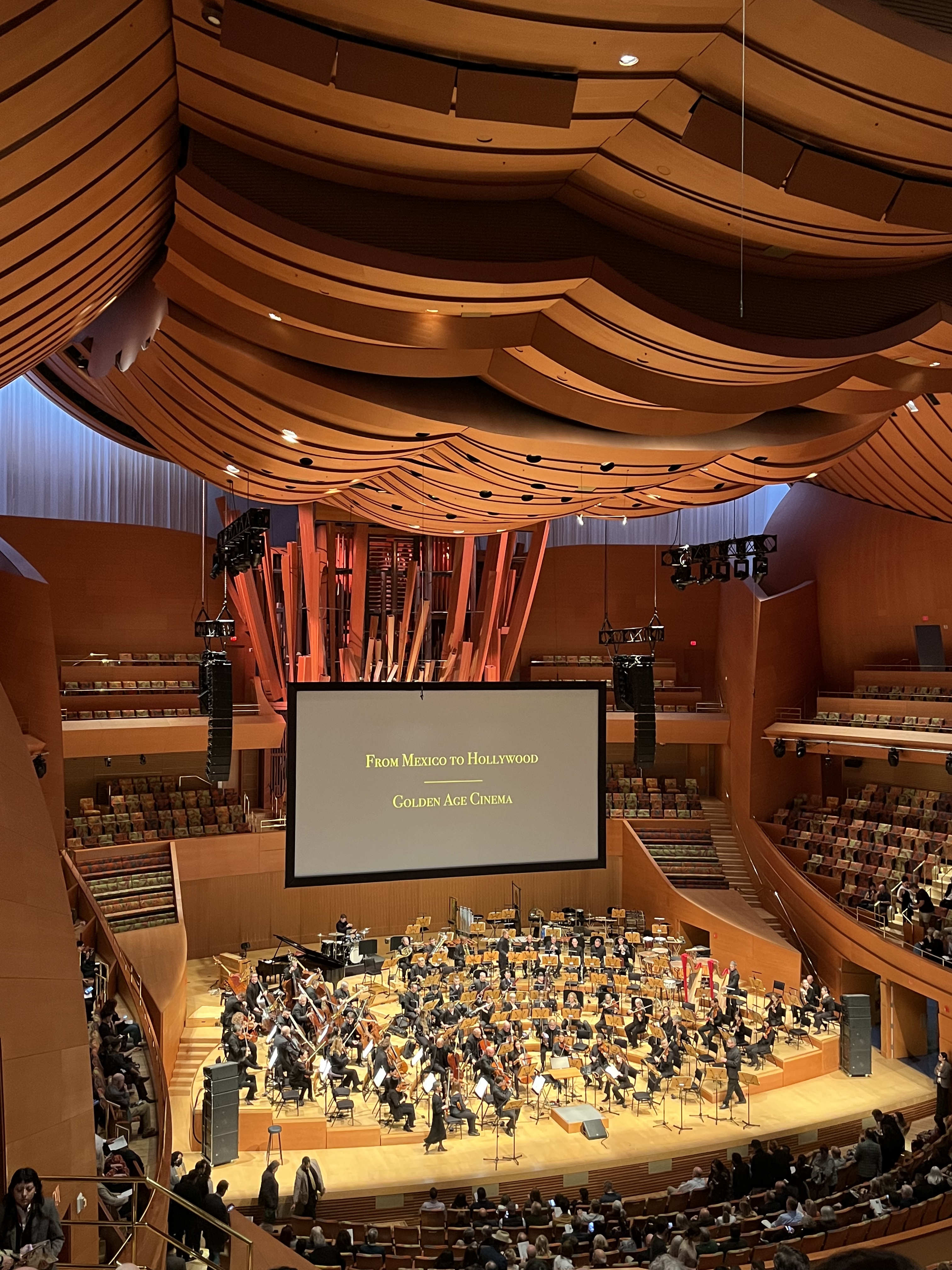 LA Phil concert