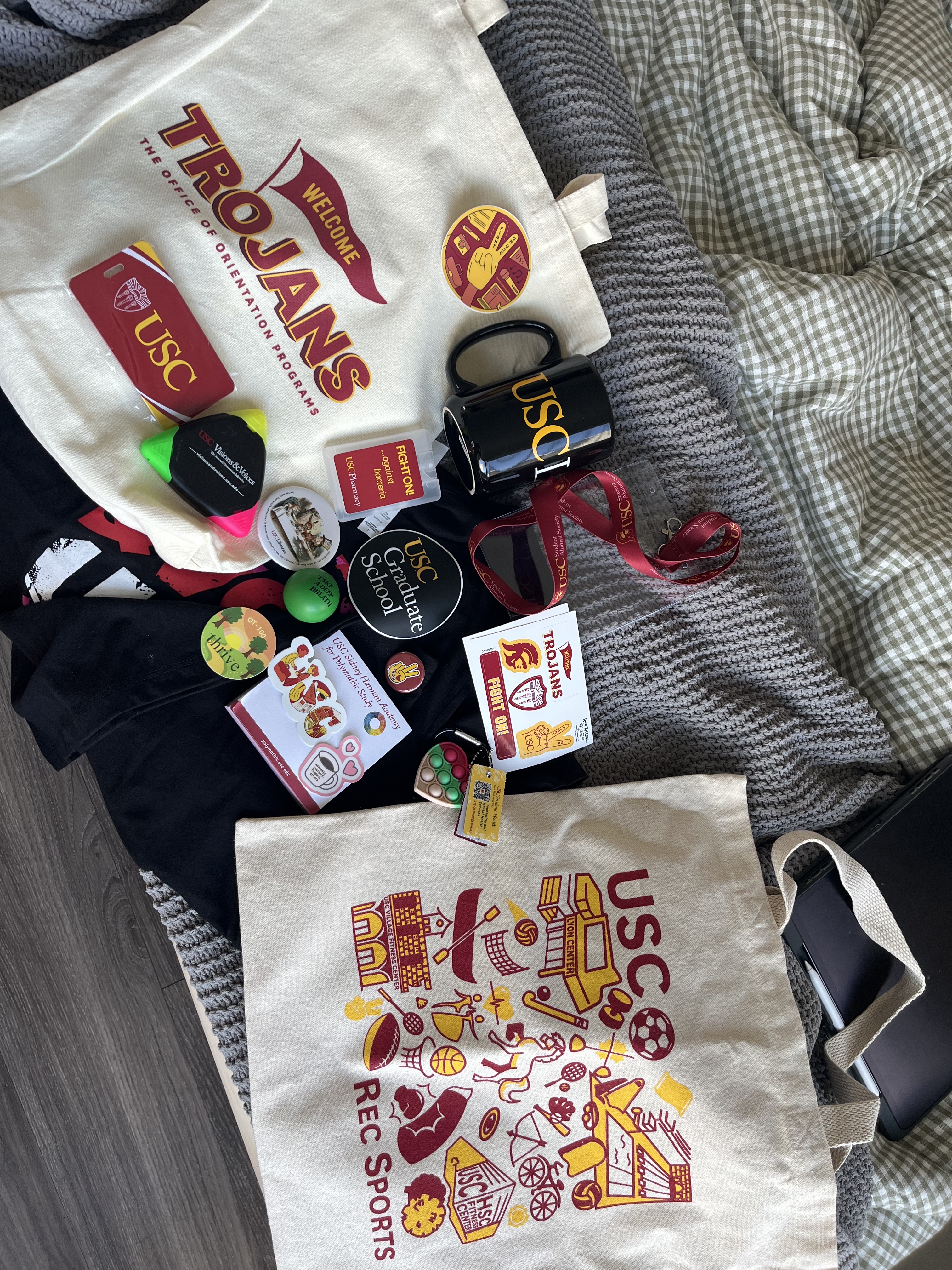 USC merch